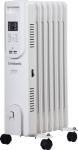 Масляный радиатор Timberk T-OR1507-F10E-WF 1500Вт Wi-Fi, белый