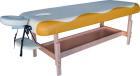 Массажный стационарный стол DFC NIRVANA SUPERIOR, цвет бежево-жёлтый (TS100)