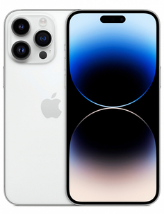 Смартфон Apple iPhone 14 Pro Max SIM 256 ГБ, серебристый