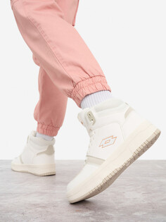 Кеды для девочек Lotto Utka, Белый