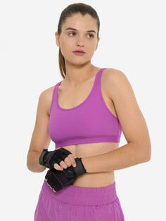 Спортивный топ бра adidas, Фиолетовый