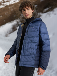Куртка утепленная мужская Columbia Labyrinth Loop II Hooded Jacket, Синий
