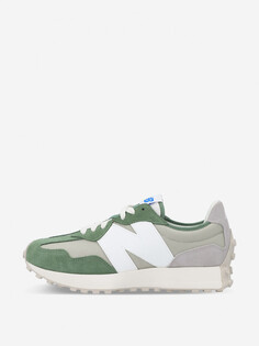 Кроссовки женские New Balance 327, Зеленый