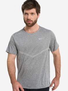 Футболка мужская Nike Rise 365, Серый