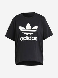 Футболка женская adidas, Черный