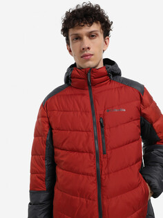 Куртка утепленная мужская Columbia Labyrinth Loop Hooded Jacket, Красный