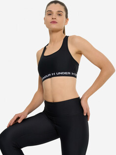 Спортивный топ бра Under Armour, Черный