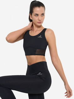 Спортивный топ бра Demix Corsete, Черный