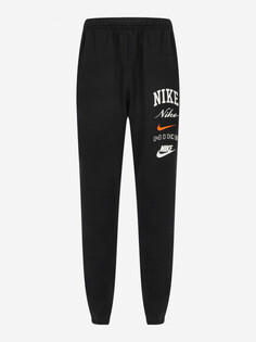 Брюки мужские Nike Nk Club, Черный