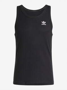 Майка мужская adidas, Черный