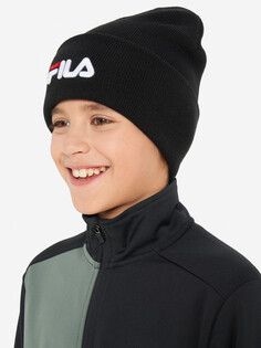 Шапка для мальчиков FILA, Черный