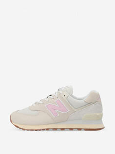 Кроссовки женские New Balance 574, Бежевый