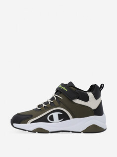 Кроссовки для мальчиков Champion Marc Mid Ps, Зеленый