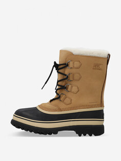 Сапоги утепленные женские Sorel Caribou, Бежевый