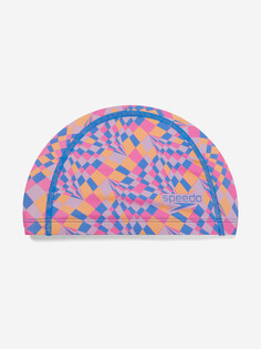 Шапочка для плавания детская Speedo Printed Pace, Мультицвет