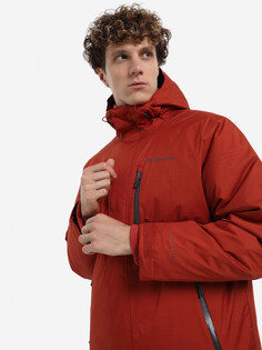 Куртка утепленная мужская Columbia Oak Harbor Insulated Jacket, Красный