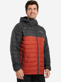 Куртка утепленная мужская Columbia Powder Lite Hooded Jacket, Красный