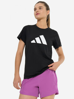 Футболка женская adidas, Черный