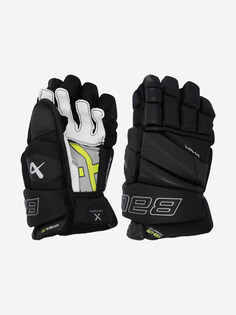 Перчатки хоккейные детские Bauer Vapor Hyperlite, Черный