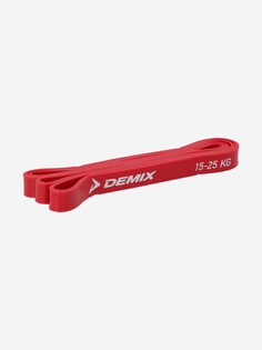 Лента силовая Demix, 15-25 кг, Красный