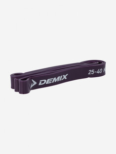 Лента силовая Demix, 25-40 кг, Фиолетовый