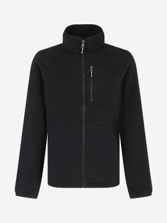 Джемпер флисовый для мальчиков Columbia Fast Trek IV Fleece Full Zip, Черный