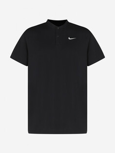 Поло мужское Nike, Черный