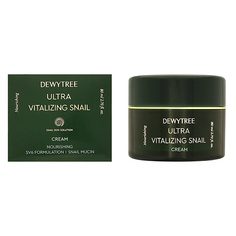 DEWYTREE Крем для лица ULTRA VITALIZING с экстрактом секрета улитки 80.0
