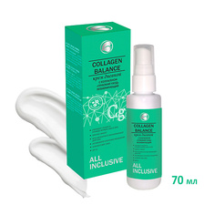 Крем для лица ALL INCLUSIVE Крем дневной с коллагеном Глубокий уход регенерирующий COLLAGEN BALANCE 70.0