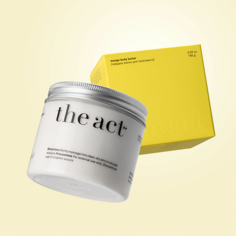 Крем для тела THE ACT Крем-суфле для тела c натуральным маслом Манго 180.0