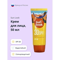Солнцезащитный крем для лица SUN LOOK Крем для лица солнцезащитный ANTI-AGE SPF-30 50.0