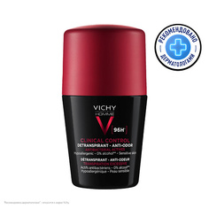 Дезодорант-ролик VICHY Дезодорант-антиперспирант мужской Homme Clinical Control