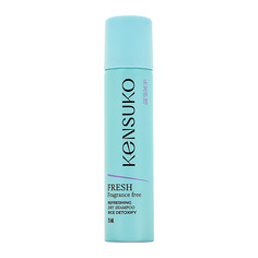 Сухой шампунь KENSUKO Шампунь для волос сухой FRESH fragrance free 75.0