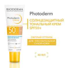 Солнцезащитный крем для лица BIODERMA Солнцезащитный крем-гель Photoderm M SPF 50+ (светлый оттенок) 40.0
