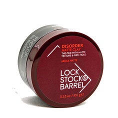 Глина для укладки волос LOCK STOCK & BARREL Жесткая глина Disorder Matte Clay