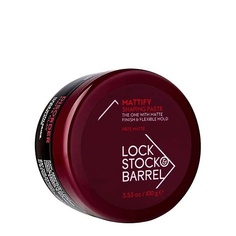 Паста для укладки волос LOCK STOCK & BARREL Матовая паста для укладки волос Mattify Shaping Paste
