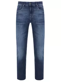 Джинсы Regular Fit хлопковые Boss