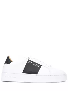 Кеды кожаные Philipp Plein