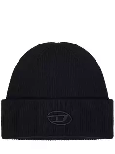 Шапка из шерсти и хлопка Diesel