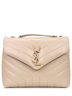 Сумка кожаная Monogram Loulou Saint Laurent