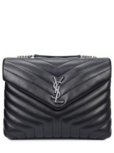 Сумка кожаная Monogram Loulou Saint Laurent