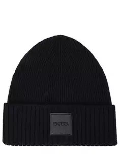 Шапка шерстяная Boss