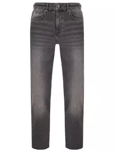 Джинсы Regular Fit хлопковые Boss