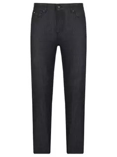 Джинсы Slim Fit хлопковые Boss