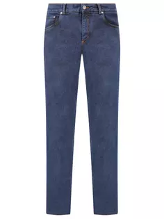 Джинсы Slim Fit хлопковые Etro