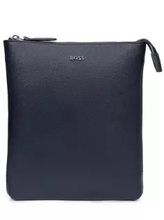 Сумка кожаная Boss