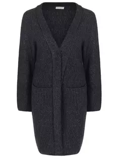 Кардиган шерстяной с люрексом LE Tricot Perugia