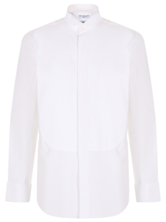 Рубашка Slim Fit хлопковая Maria Santangelo