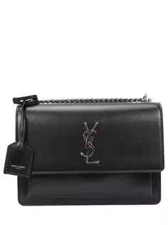 Сумка кожаная Sunset Saint Laurent