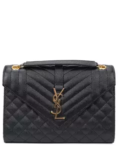 Сумка кожаная Envelope Saint Laurent